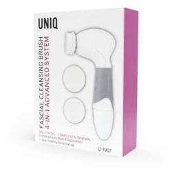 UNIQ 4‑in‑1 Elektrische Gezichtsborstel Oplaadbaar