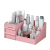UNIQ Make‑up & Sieraden Organizer – 2 Laden, Roze - P110