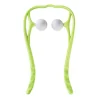 UNIQ Nek‑ & Schoudermassager – Handmatige Triggerpoint Roller, Verstelbaar, Groen