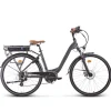 Urban E600 elektrische damesfiets midmotor
