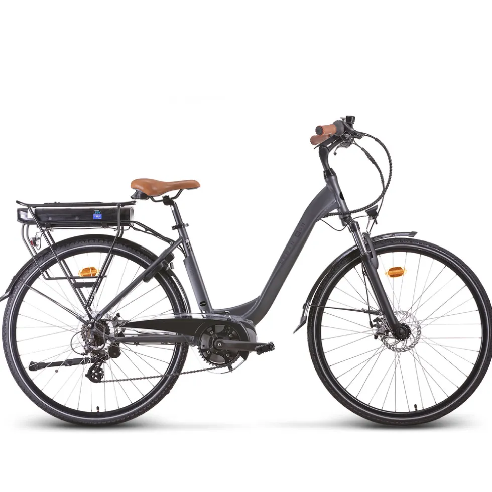Urban E600 elektrische damesfiets midmotor