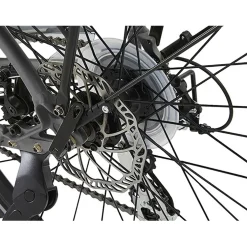 Urban E600 elektrische damesfiets midmotor