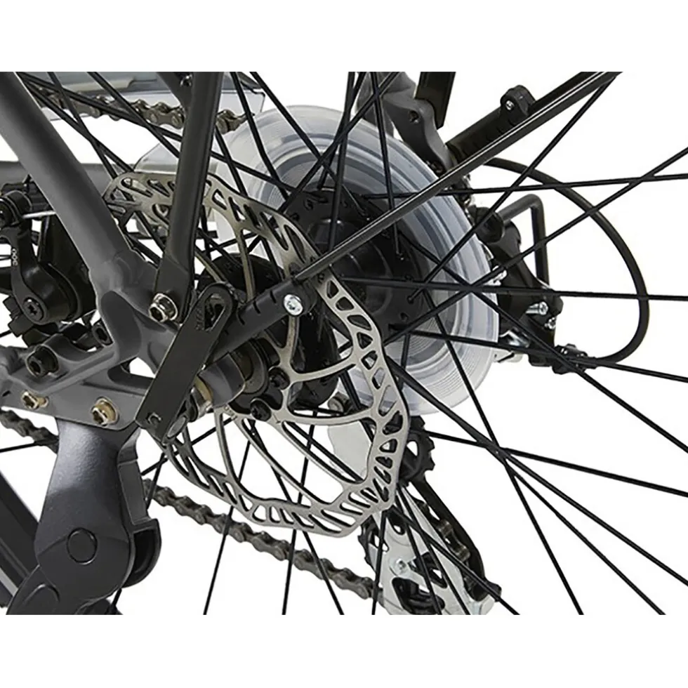 Urban E600 elektrische damesfiets midmotor