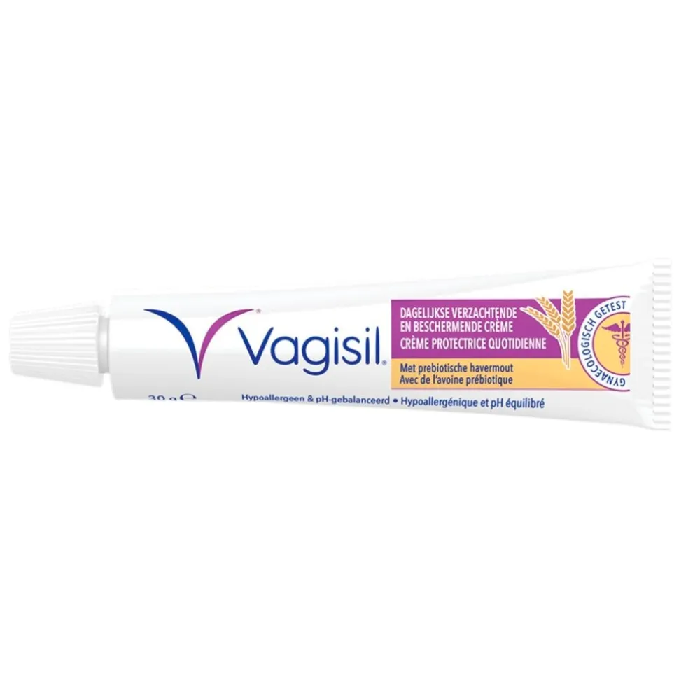 Vagisil Dagelijkse Verzachtende en Beschermende Crème