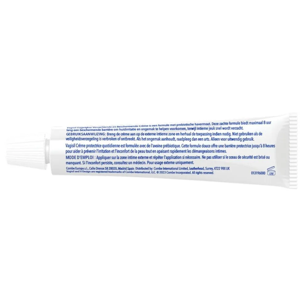 Vagisil Dagelijkse Verzachtende en Beschermende Crème