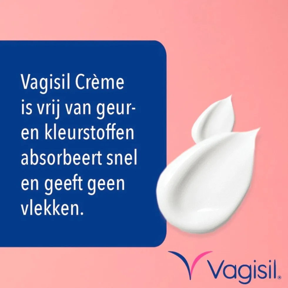 Vagisil Dagelijkse Verzachtende en Beschermende Crème