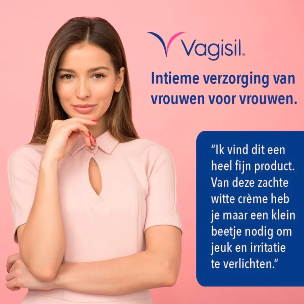 Vagisil Dagelijkse Verzachtende en Beschermende Crème