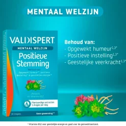 Valdispert Mentaal Welzijn Positieve Stemming Dragees