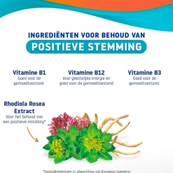 Valdispert Mentaal Welzijn Positieve Stemming Dragees