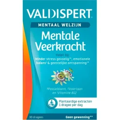 Valdispert Mentaal Welzijn Mentale Veerkracht Dragees