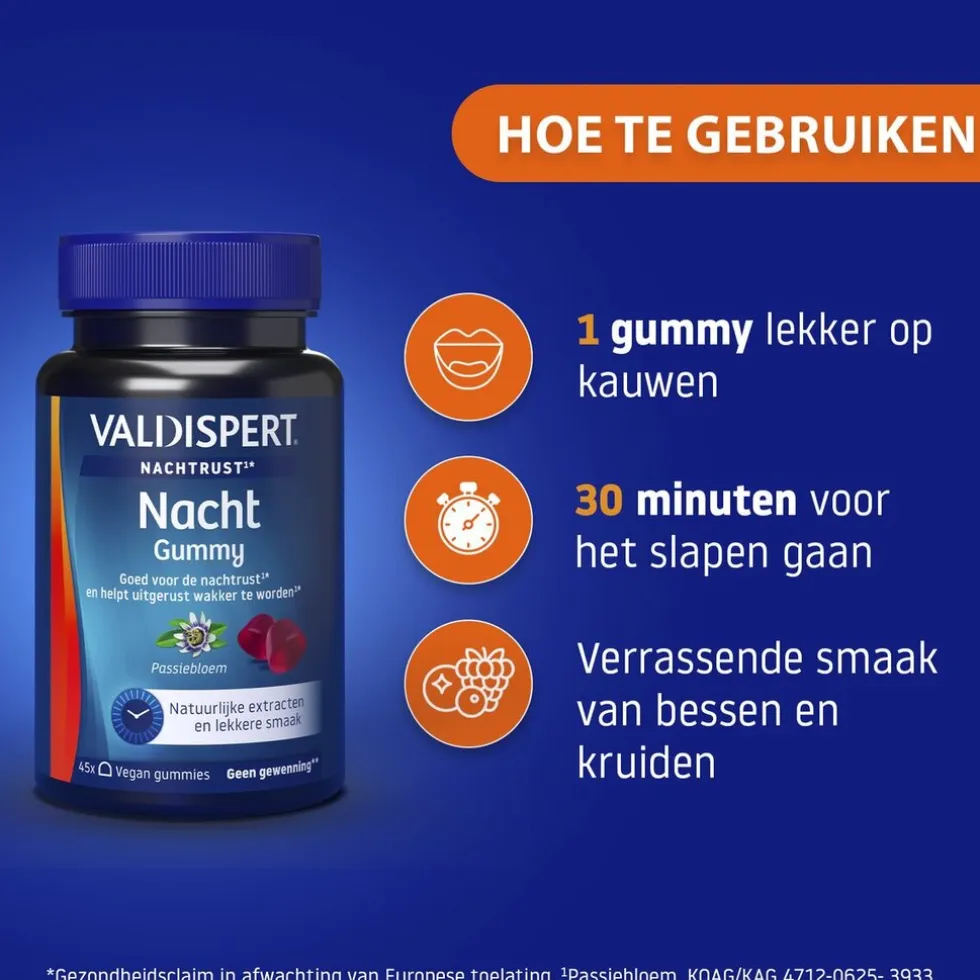 Valdispert Nacht Gummies