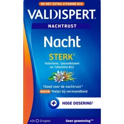 Valdispert Nacht Sterk Dragees
