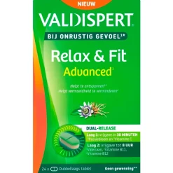 Valdispert Relax & Fit Advanced Tabletten