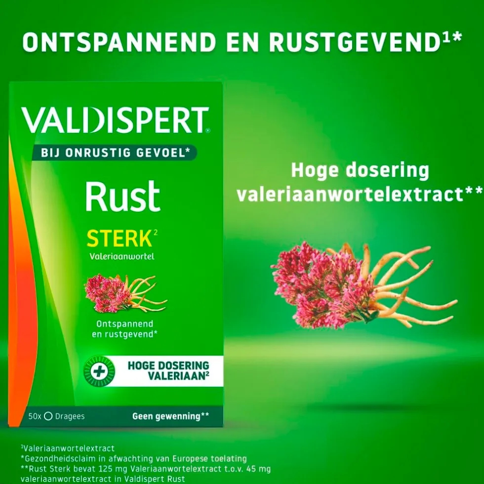 Valdispert Rust Sterk Dragees