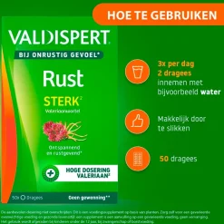 Valdispert Rust Sterk Dragees