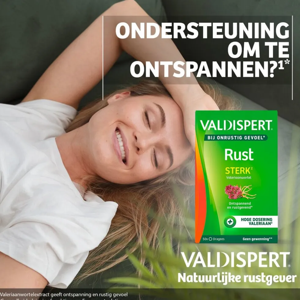 Valdispert Rust Sterk Dragees