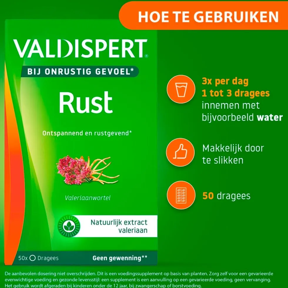 Valdispert Rust Tabletten