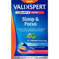 Valdispert Slaap & Focus Tabletten