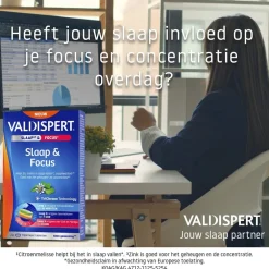 Valdispert Slaap & Focus Tabletten