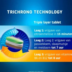 Valdispert Slaap & Fris Wakker Triple Layer Tabletten