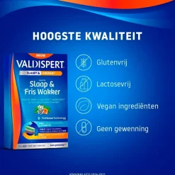 Valdispert Slaap & Fris Wakker Triple Layer Tabletten