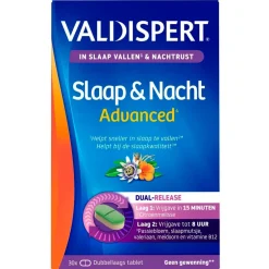 Valdispert Slaap & Nacht Advanced Tabletten