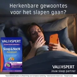 Valdispert Slaap & Nacht Advanced Tabletten