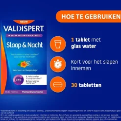 Valdispert Slaap & Nacht Tabletten