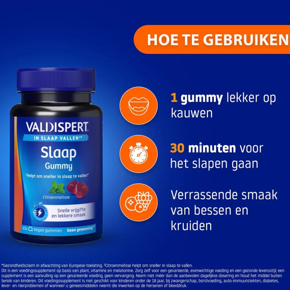 Valdispert Slaap Gummies
