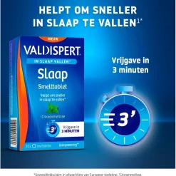 Valdispert Slaap Smelttabletten