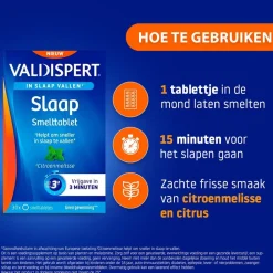 Valdispert Slaap Smelttabletten