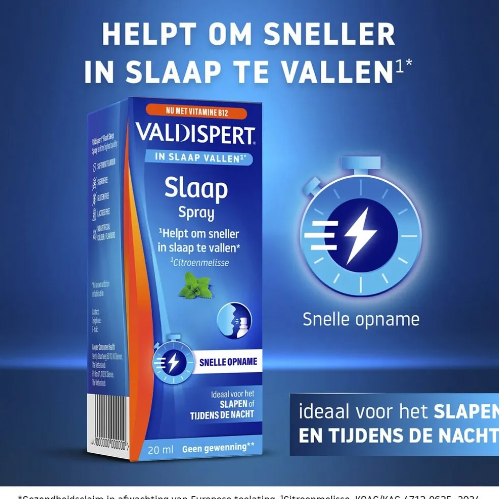 Valdispert Slaap Spray