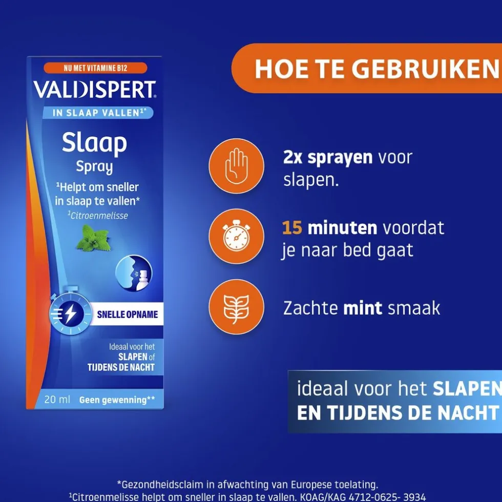 Valdispert Slaap Spray
