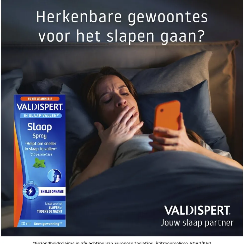 Valdispert Slaap Spray