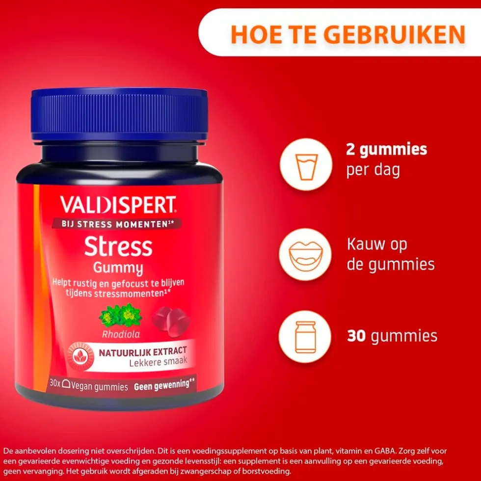 Valdispert Stress Gummies