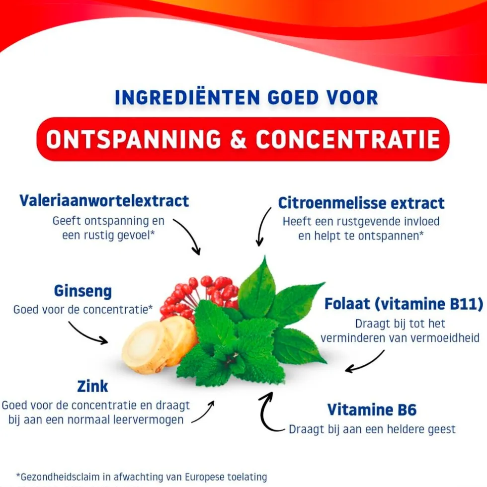 Valdispert Stress Moments Sterk Tabletten