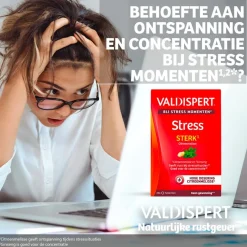 Valdispert Stress Moments Sterk Tabletten