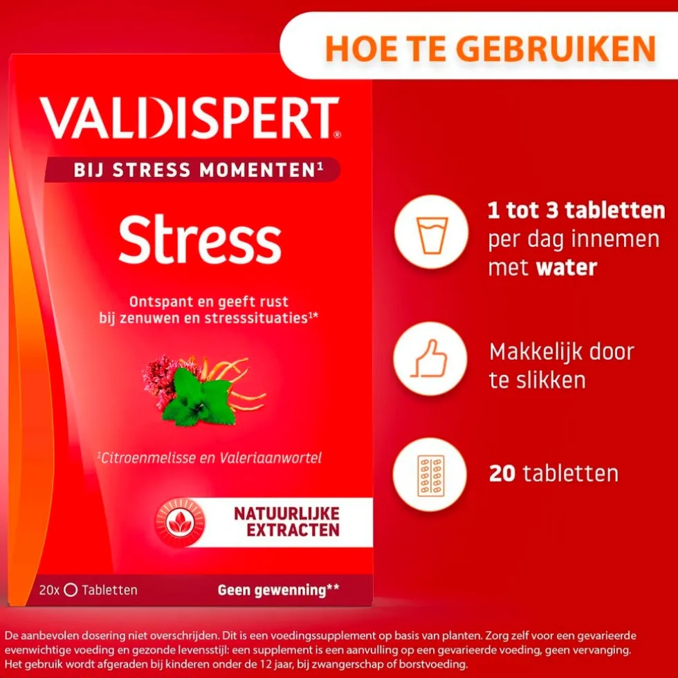 Valdispert Stress Moments Tabletten