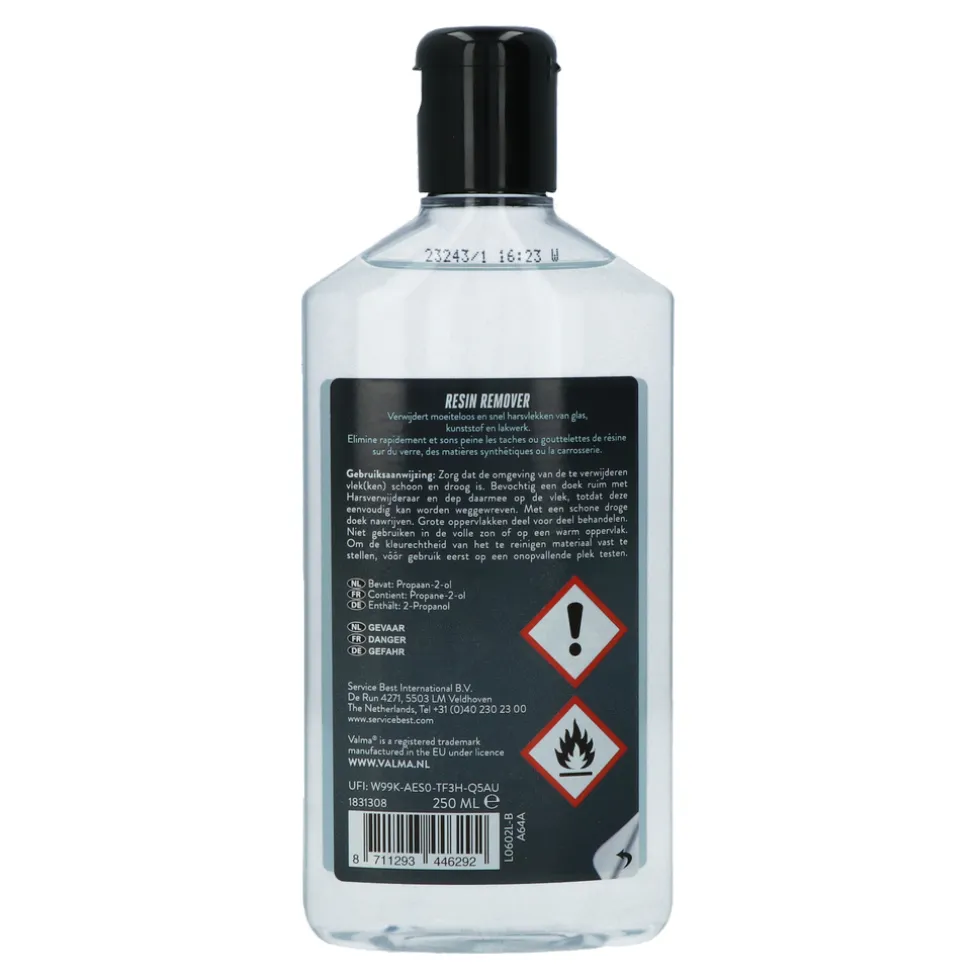 Valma A64A Harsverwijderaar 250ml