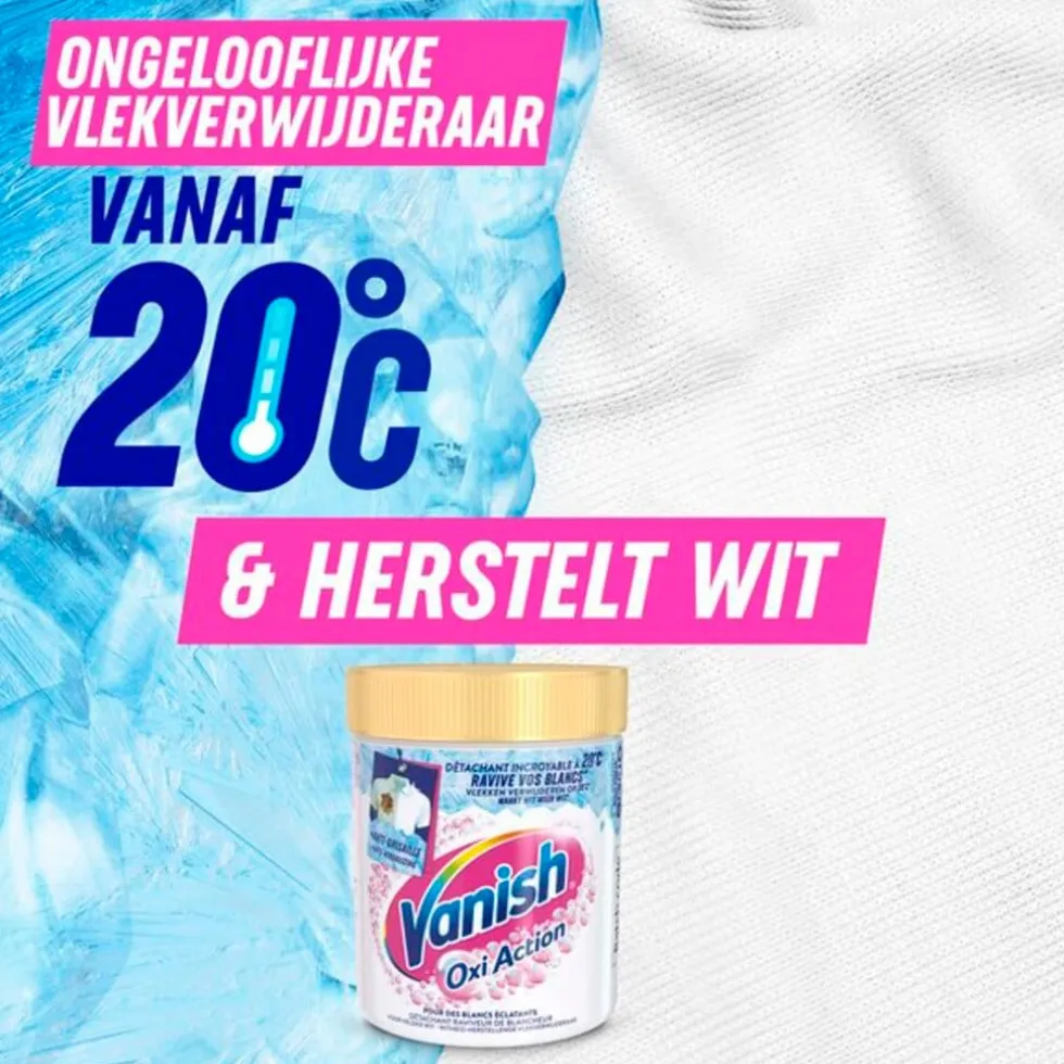 Vanish Oxi Action Vlekverwijderaar Poeder