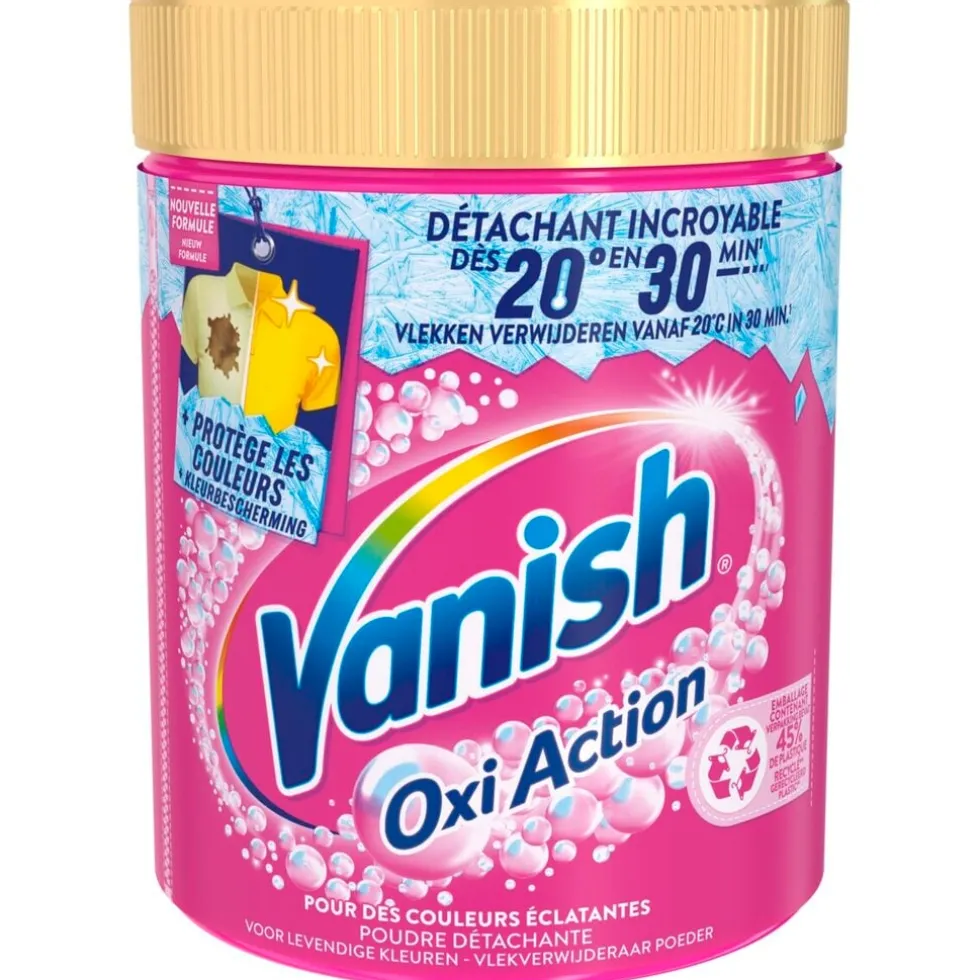 Vanish Oxi Action Vlekverwijderaar Poeder