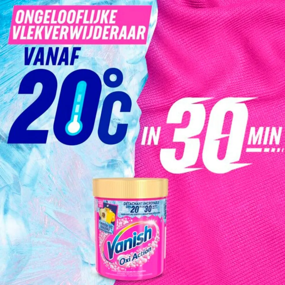 Vanish Oxi Action Vlekverwijderaar Poeder