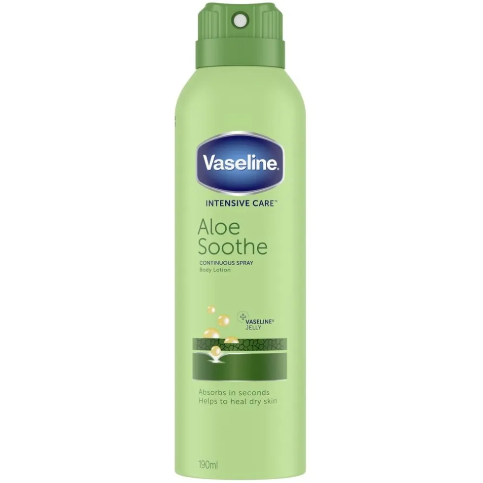 Vaseline Aloe Soothe Bodylotion Spray