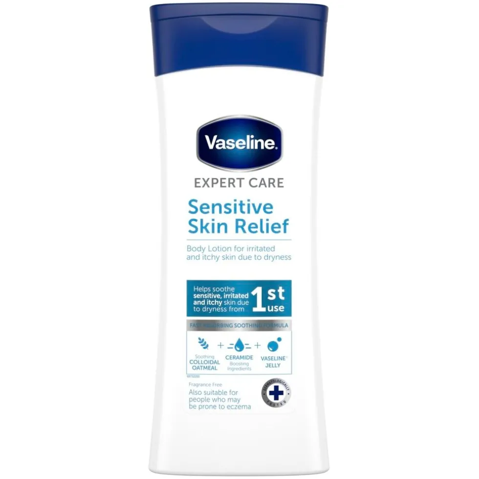 Vaseline Expert Care Sensitive Skin Relief Bodylotion