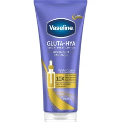 Vaseline Gluta-Hya Overnight Radiance Serum Burst Lotion
