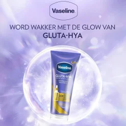 Vaseline Gluta-Hya Overnight Radiance Serum Burst Lotion