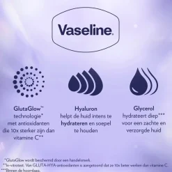 Vaseline Gluta-Hya Overnight Radiance Serum Burst Lotion