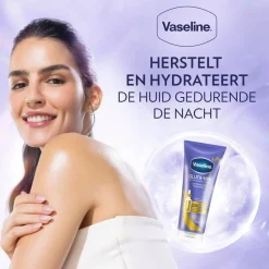 Vaseline Gluta-Hya Overnight Radiance Serum Burst Lotion