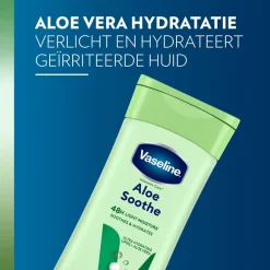 Vaseline Intensive Care Aloë Soothe Bodylotion