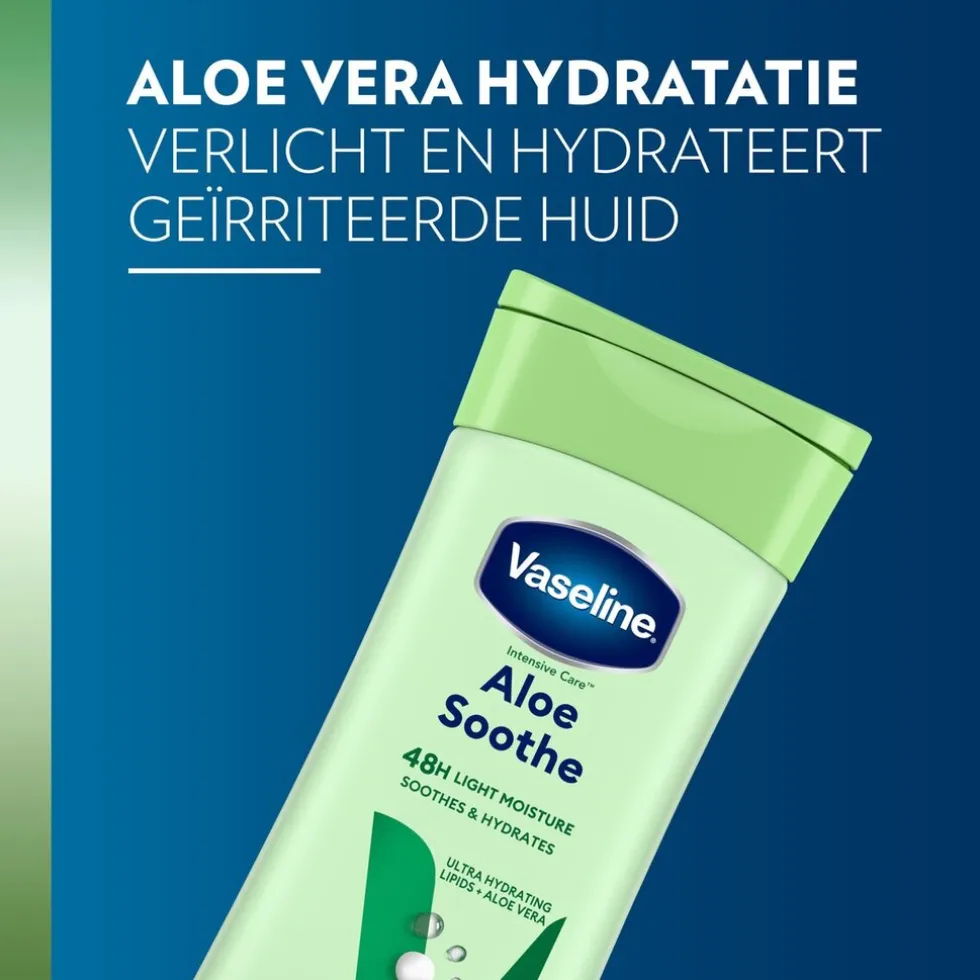 Vaseline Intensive Care Aloë Soothe Bodylotion